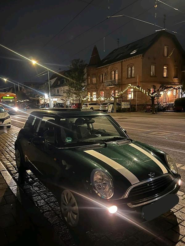 Second-hand Mini Cooper 90 CP (66 kW) 2002 Verde Hatchback