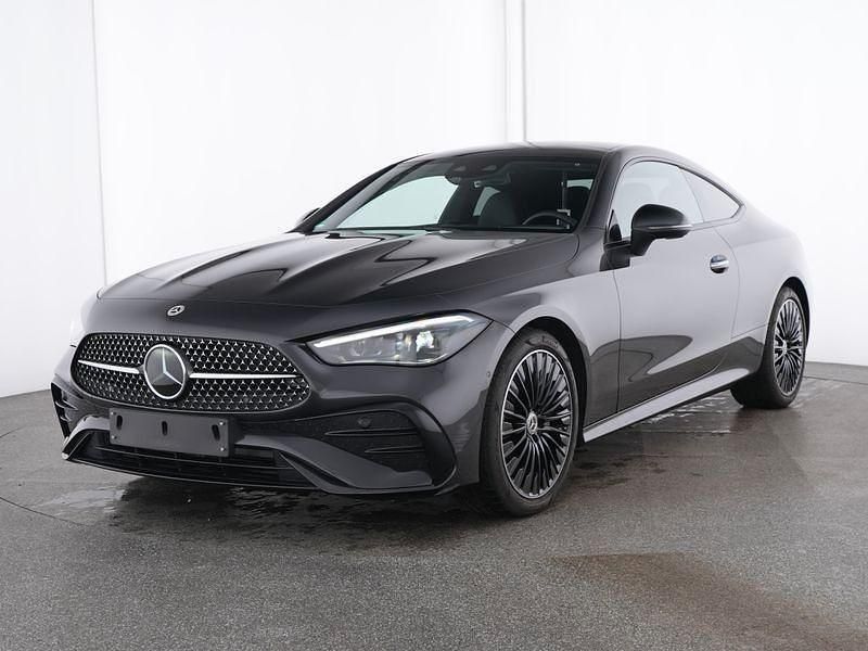 Grafitgrau metalliclack Gebraucht 2024 Mercedes CLE200 AMG Coupé | 51.999 € (Teuer) - Bild 1/4