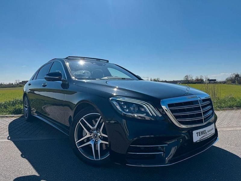 Gebraucht Mercedes S400 AMG 340 PS (250 kW) 2019 Schwarz Limousine