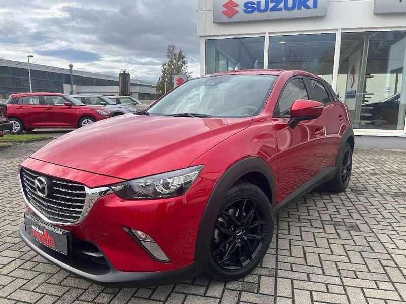 Rot Gebraucht 2015 Mazda CX-3 SUV | 13.978 € (Fairer Preis) - Bild 1/4