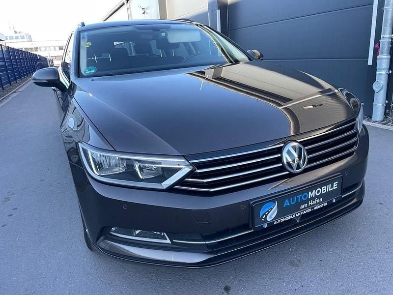 Gebraucht VW Passat 150 PS (110 kW) 2015 Schwarz Kombi