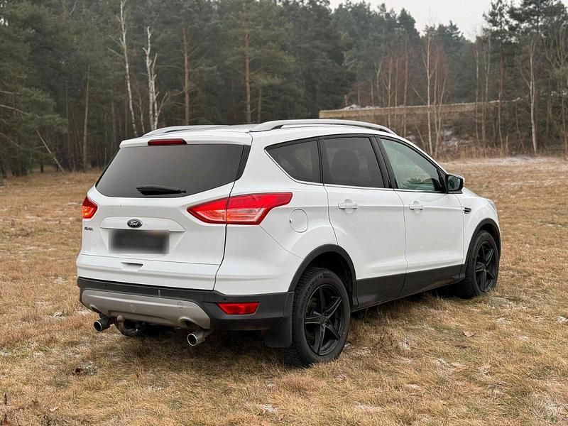 Gebraucht Ford Kuga 2013 Weiß SUV