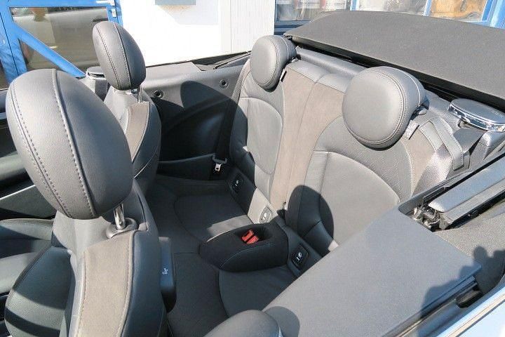 Gebraucht Mini John Cooper Works Cabriolet 231 PS (169 kW) 2024 Weiß Cabrio