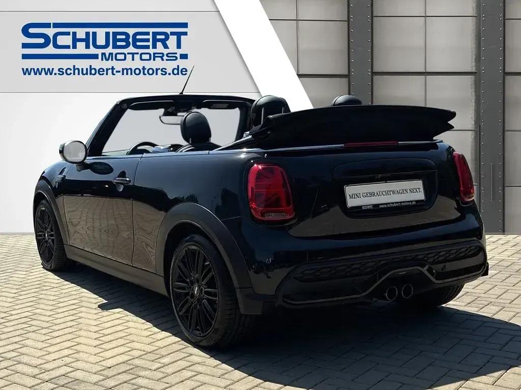 Gebraucht Mini Cooper S Cabriolet 178 PS (130 kW) 2023 Schwarz Cabrio