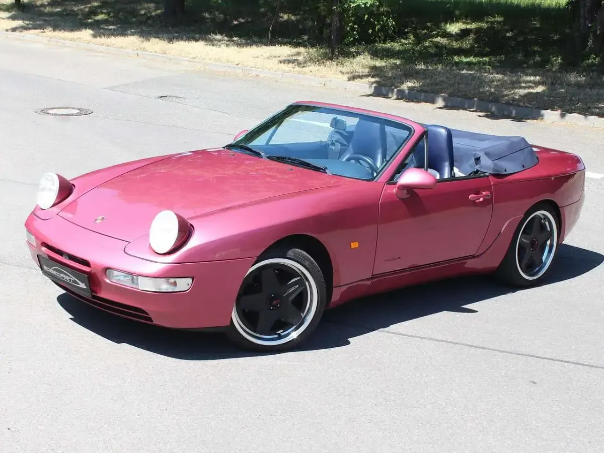 Gebraucht Porsche 968 240 PS (176 kW) 1992 Rot Cabrio