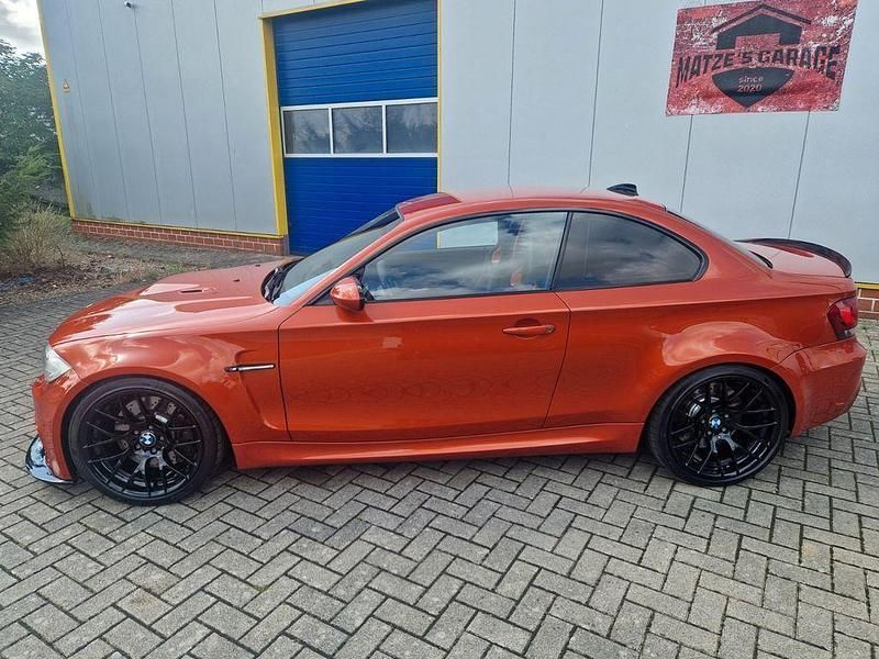 Gebraucht BMW 1M Efficient Dynamics 340 PS (250 kW) 2011 Orange Coupé