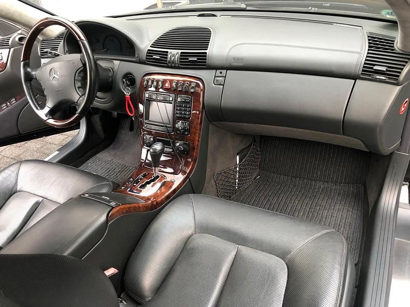 Gebraucht Mercedes CL600 367 PS (269 kW) 2001 Schwarz Coupé
