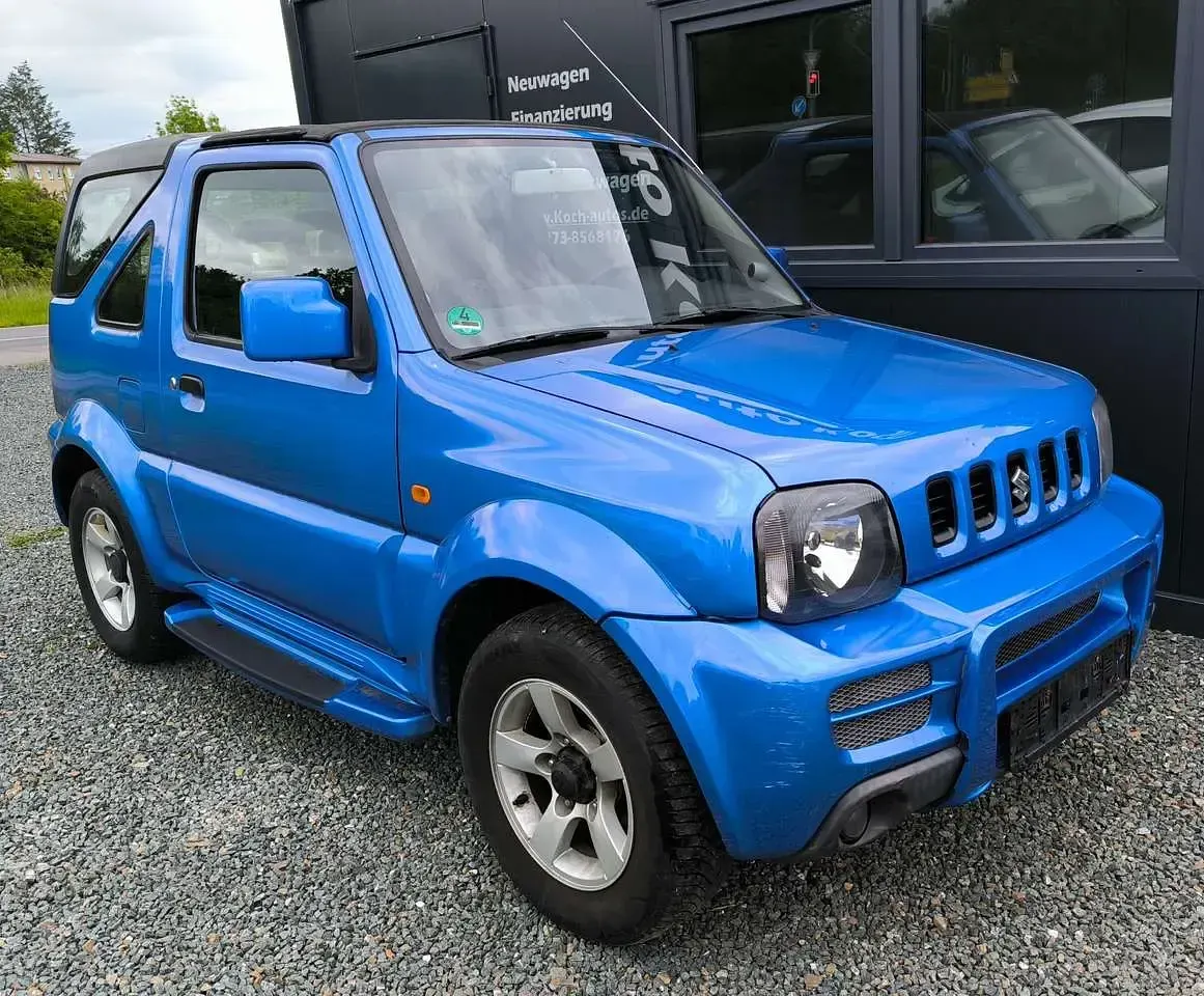 Occasion Suzuki Jimny 86 ch (63 kW) 2007 Bleue SUV
