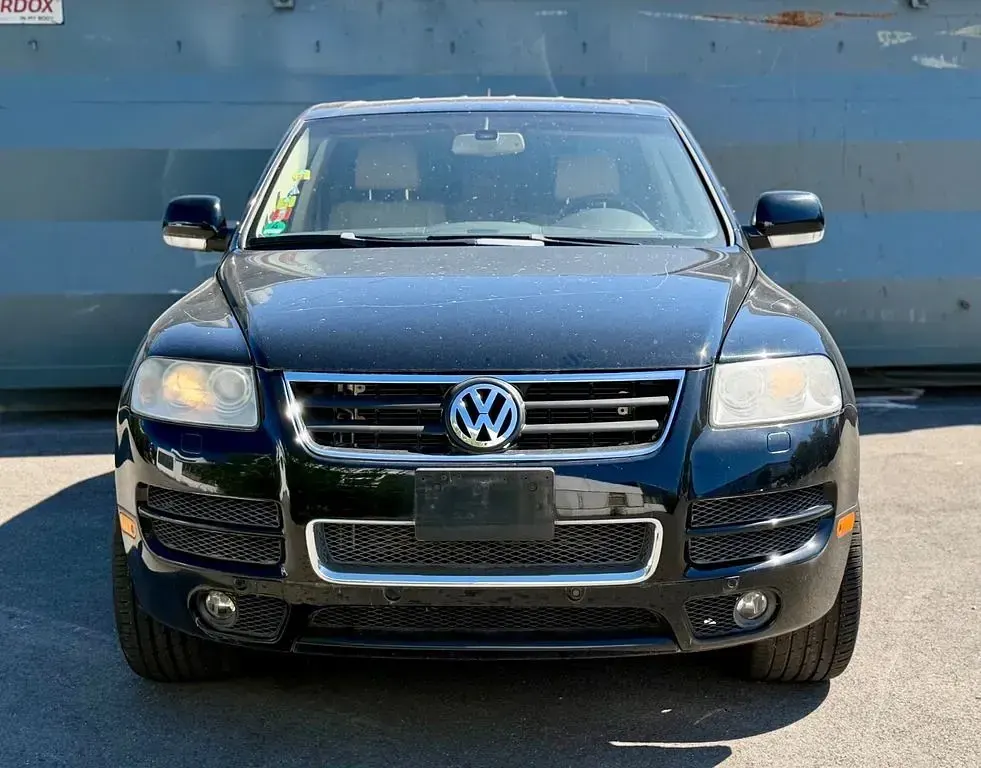 Gebraucht VW Touareg Exclusive 310 PS (228 kW) 2006 Schwarz SUV