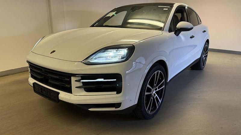 Weiß Neu 2025 Porsche Cayenne Coupe Coupé | 115.311 € (Guter Preis) - Bild 1/4