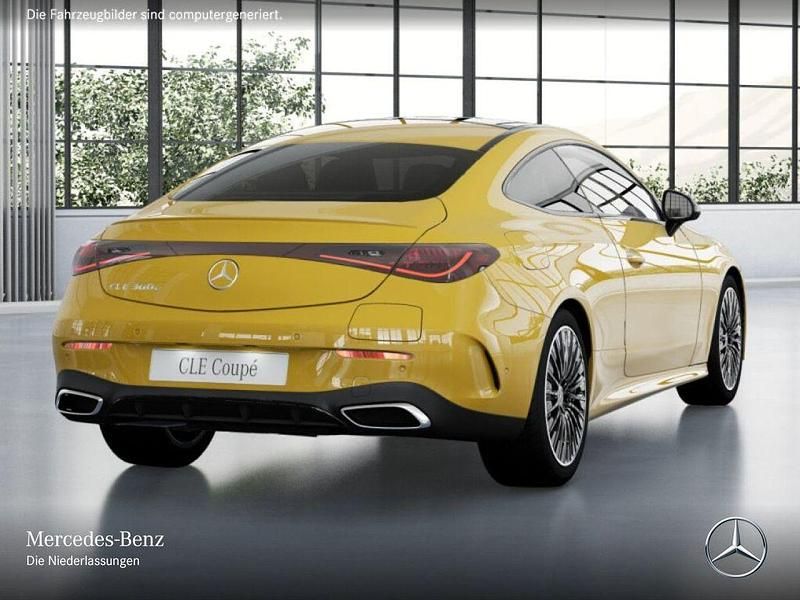 Gebraucht Mercedes CLE300 Premium 313 PS (230 kW) 2025 Gelb Coupé
