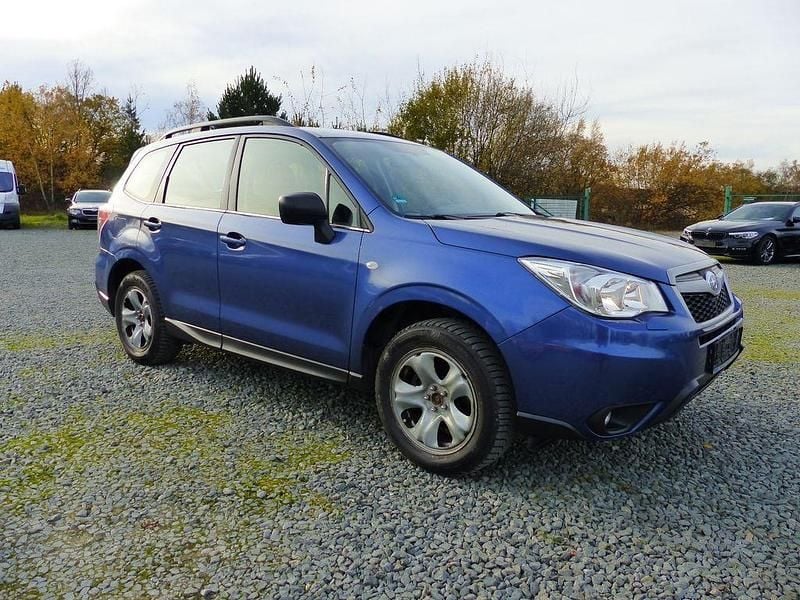 Gebraucht Subaru Forester Active 147 PS (108 kW) 2014 Blau SUV
