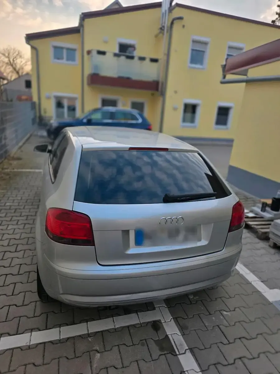 Gebraucht Audi A3 S-Line 105 PS (77 kW) 2006 Silber Kleinwagen