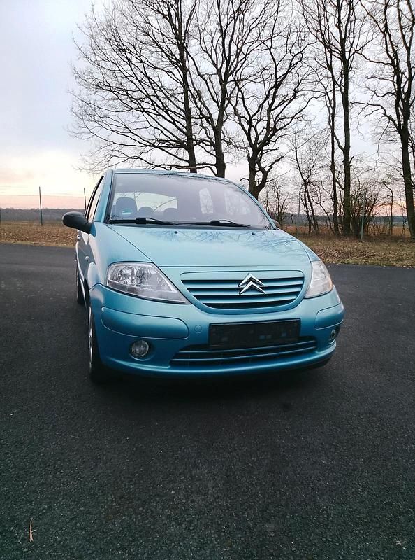 Gebraucht Citroën C3 Exclusive 75 PS (55 kW) 2005 Blau Kleinwagen