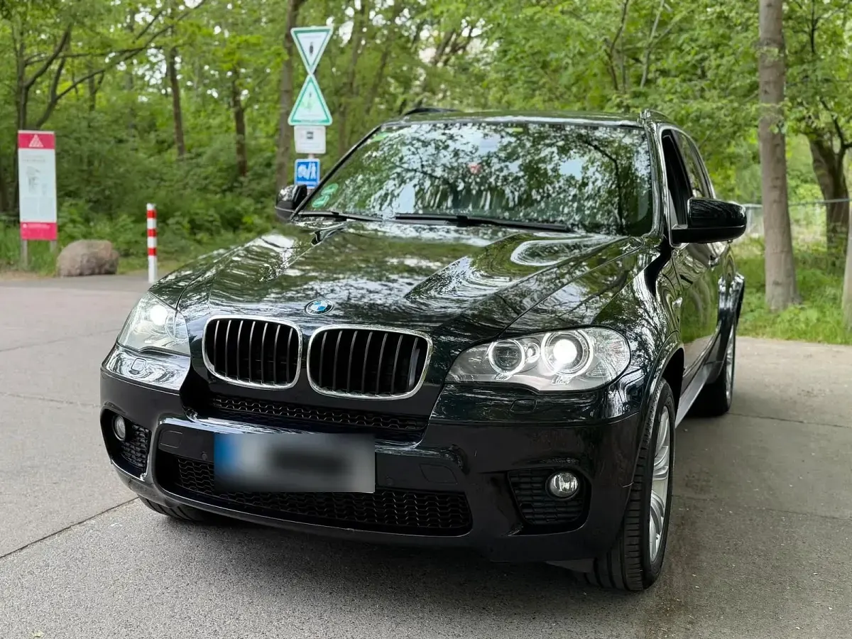 Gebraucht BMW X5 245 PS (180 kW) 2013 Schwarz SUV