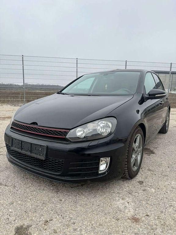 Schwarz Gebraucht 2011 VW Golf Match Limousine | 3.000 € (Superpreis) - Bild 1/4