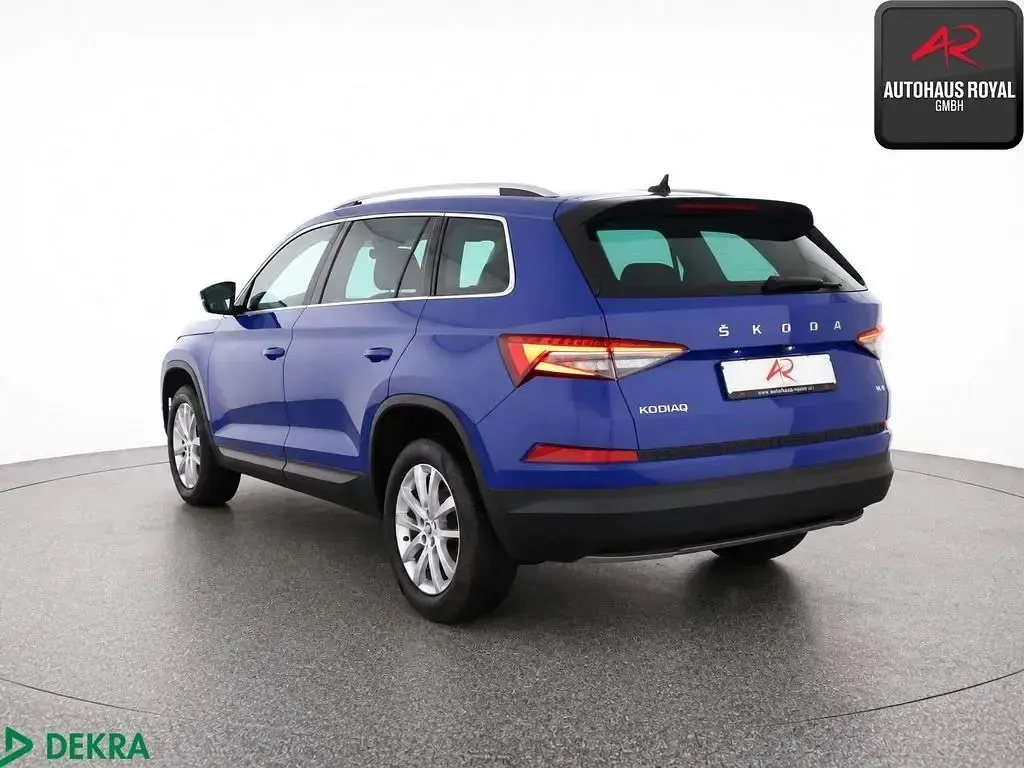Gebraucht Skoda Kodiaq Style 200 PS (147 kW) 2023 Blau SUV