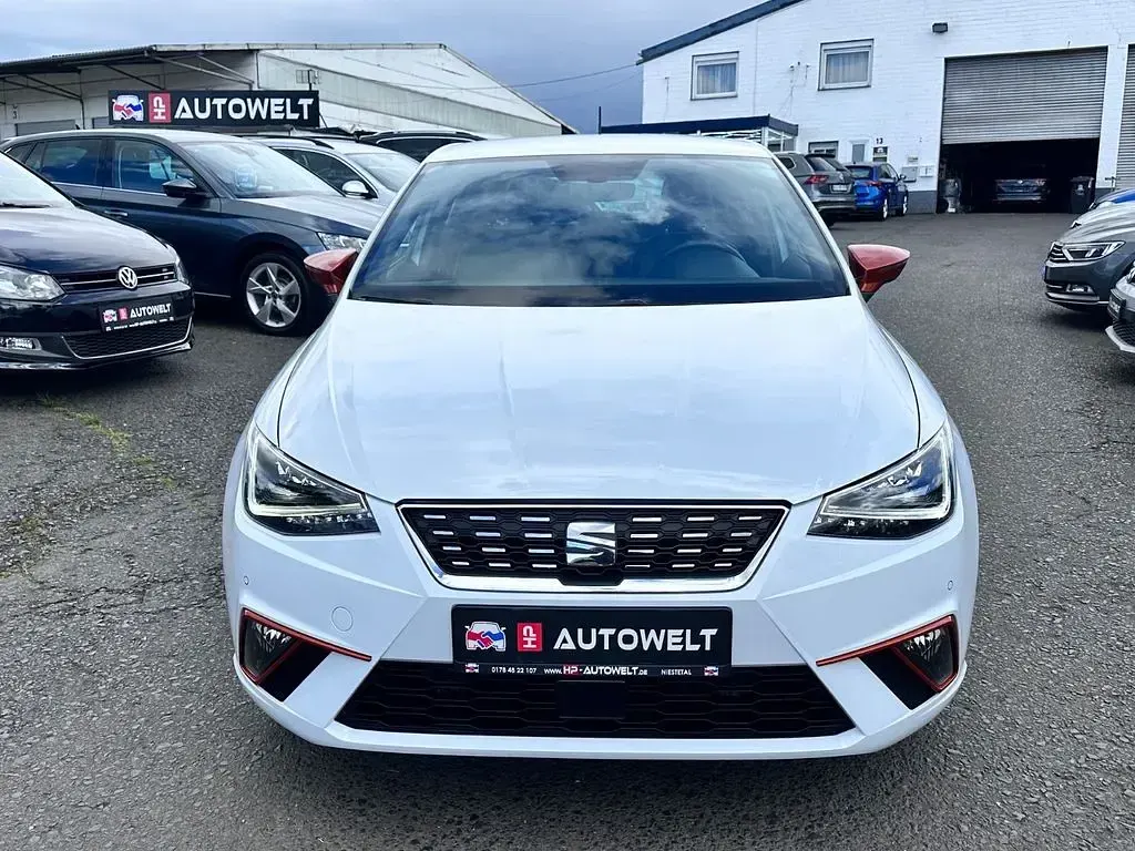 Gebraucht Seat Ibiza Beats 116 PS (85 kW) 2019 Weiß Kleinwagen