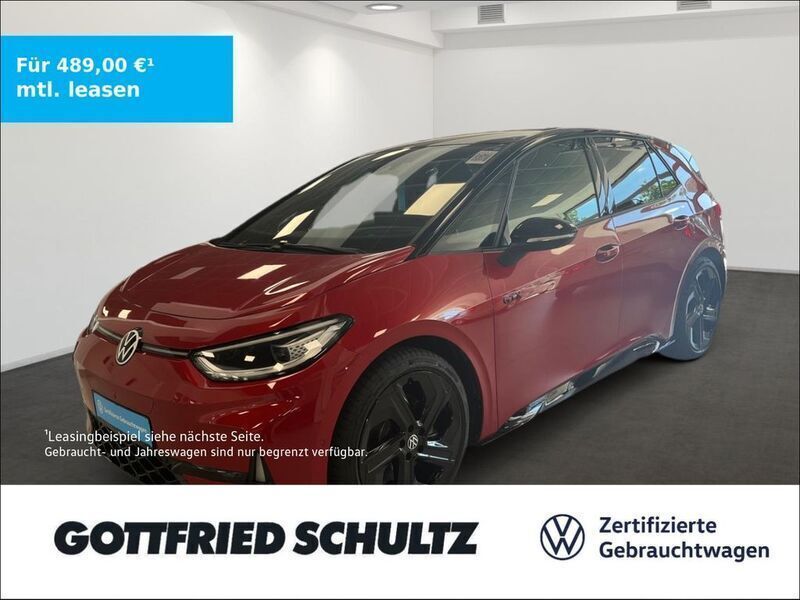 Rot Gebraucht 2024 VW ID.3 GTX Kleinwagen | 45.450 € - Bild 1/3