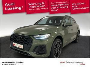 Gebraucht Audi Q5 S-Line 367 PS (269 kW) 2023 Grün (distriktgrün metallic) SUV
