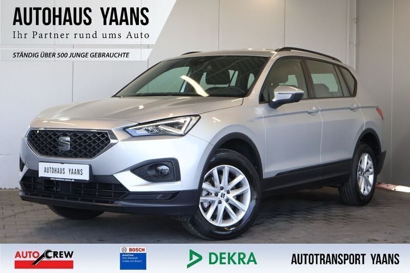 Reflexsilber Gebraucht 2023 Seat Tarraco Style SUV | 25.989 € - Bild 1/4
