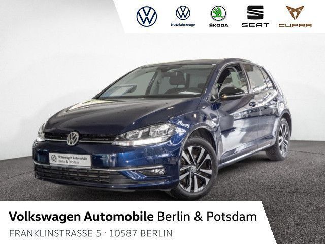 Blau Gebraucht 2019 VW Golf VII IQ Drive Limousine | 18.430 € (Fairer Preis) - Bild 1/4