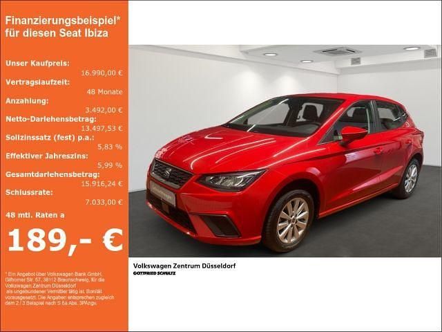 Rot Gebraucht 2022 Seat Ibiza Style Limousine | 16.990 € (Guter Preis) - Bild 1/4