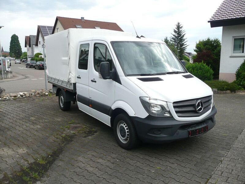 Gebraucht Mercedes Sprinter 143 PS (105 kW) 2018 Weiß Van