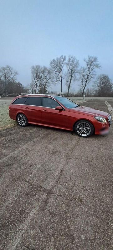Gebraucht Mercedes E350 Avantgarde 252 PS (185 kW) 2014 Rot Kombi