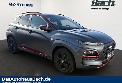 Gebraucht Hyundai Kona Edition 177 PS (130 kW) 2019 Matt grau SUV