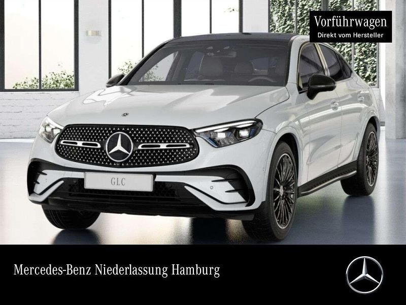 Manufaktur opalithweiß bright Gebraucht 2025 Mercedes GLC450 AMG Coupé | 89.950 € (Teuer) - Bild 1/4