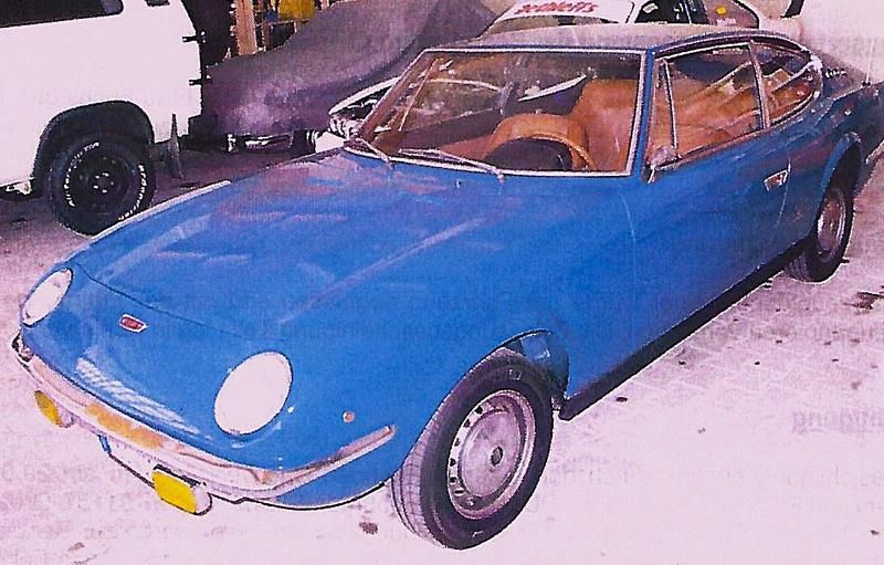 Blau Gebraucht 1969 Fiat 125 Coupé | 29.000 € - Bild 1/1