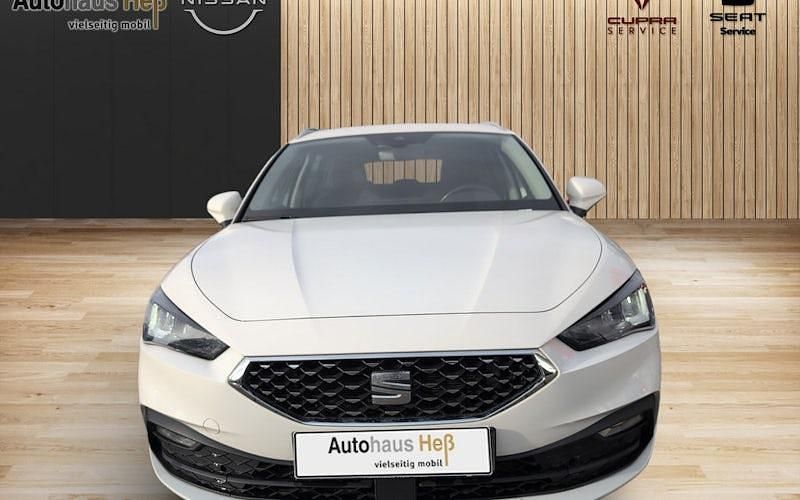 Gebraucht Seat Leon ST XCELLENCE 204 PS (150 kW) 2022 Weiß Kombi