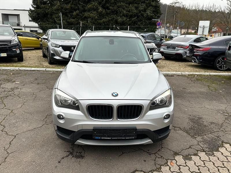Gebraucht BMW X1 Sport Line 143 PS (105 kW) 2014 Silber SUV