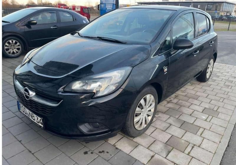 Usata Opel Corsa Active 90 CV (66 kW) 2017 Nero Utilitaria