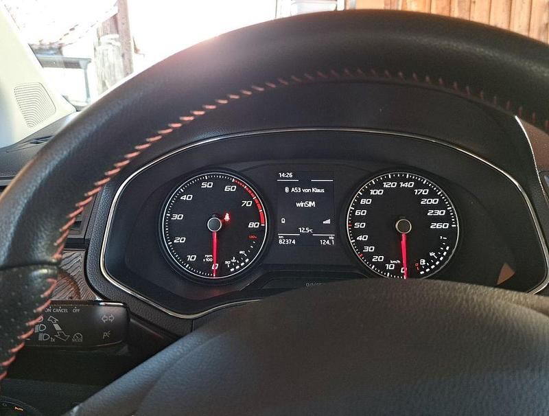 Gebraucht Seat Ibiza FR 150 PS (110 kW) 2018 Blau Kleinwagen