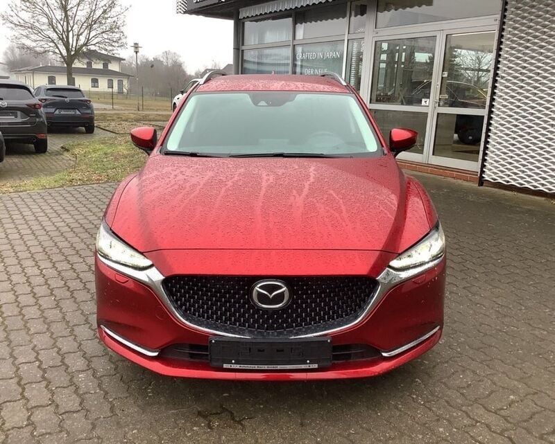 Rot Neu 2025 Mazda 6 Exclusive-Line Limousine | 38.990 € (Fairer Preis) - Bild 1/4