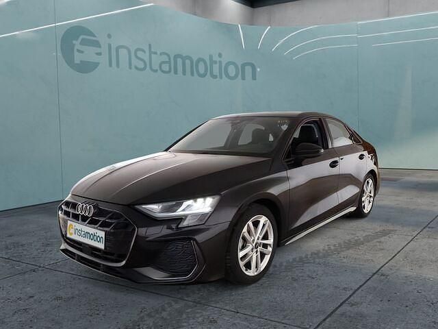 Schwarz Gebraucht 2024 Audi A3 S-Line Limousine | 37.640 € (Teuer) - Bild 1/2