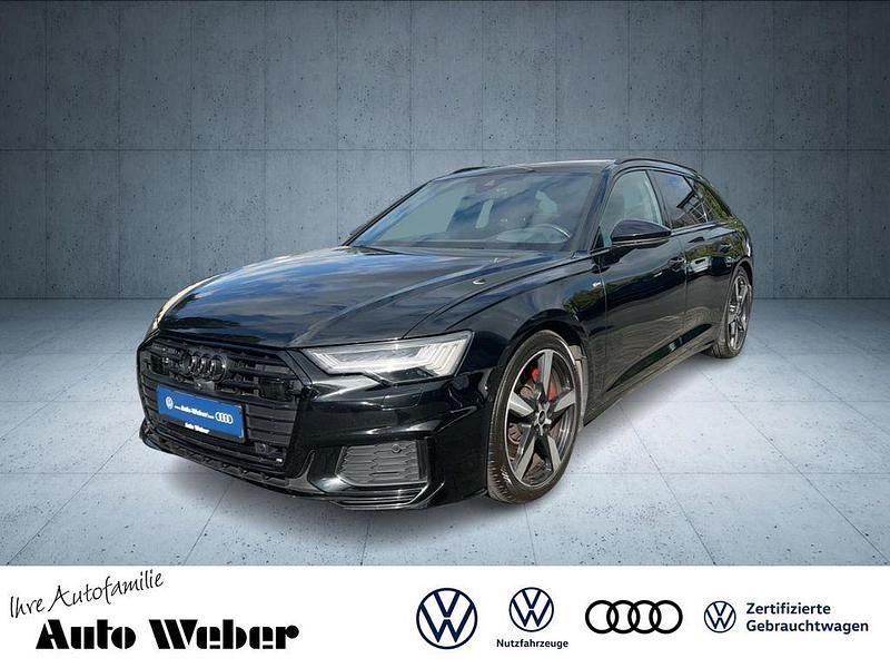 Gebraucht Audi A6 S-Line 367 PS (269 kW) 2021 Schwarz Kombi