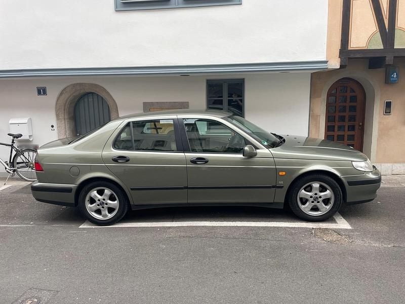 Gebraucht Saab 9-5 150 PS (110 kW) 1998 Grün Limousine