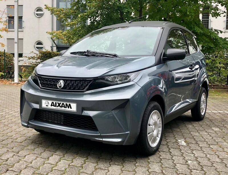 Grau Neu 2025 Aixam Crossline Kleinwagen | 16.640 € - Bild 1/4