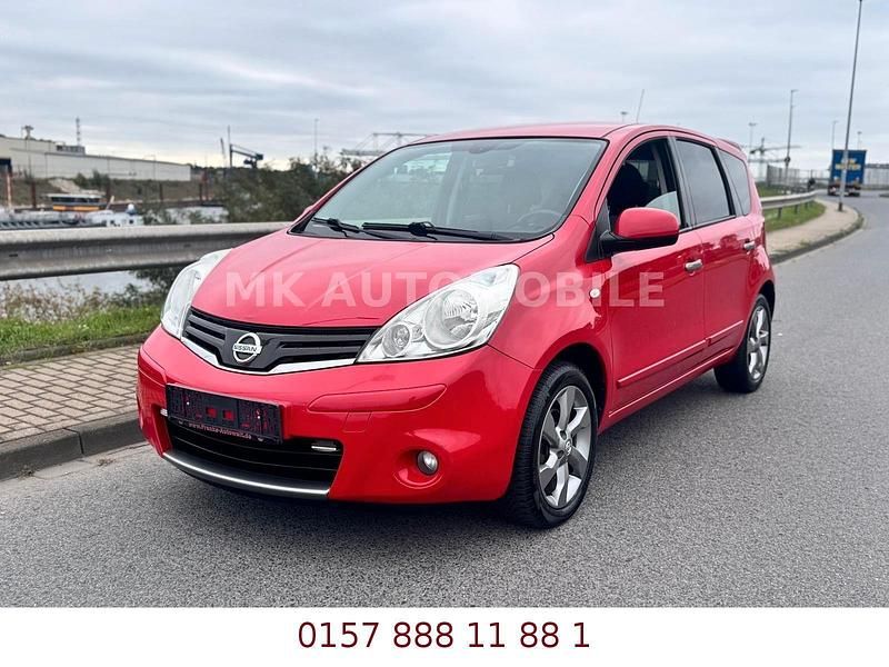Rot Gebraucht 2012 Nissan Note I-Way Van / Kleinbus | 3.599 € (Fairer Preis) - Bild 1/4