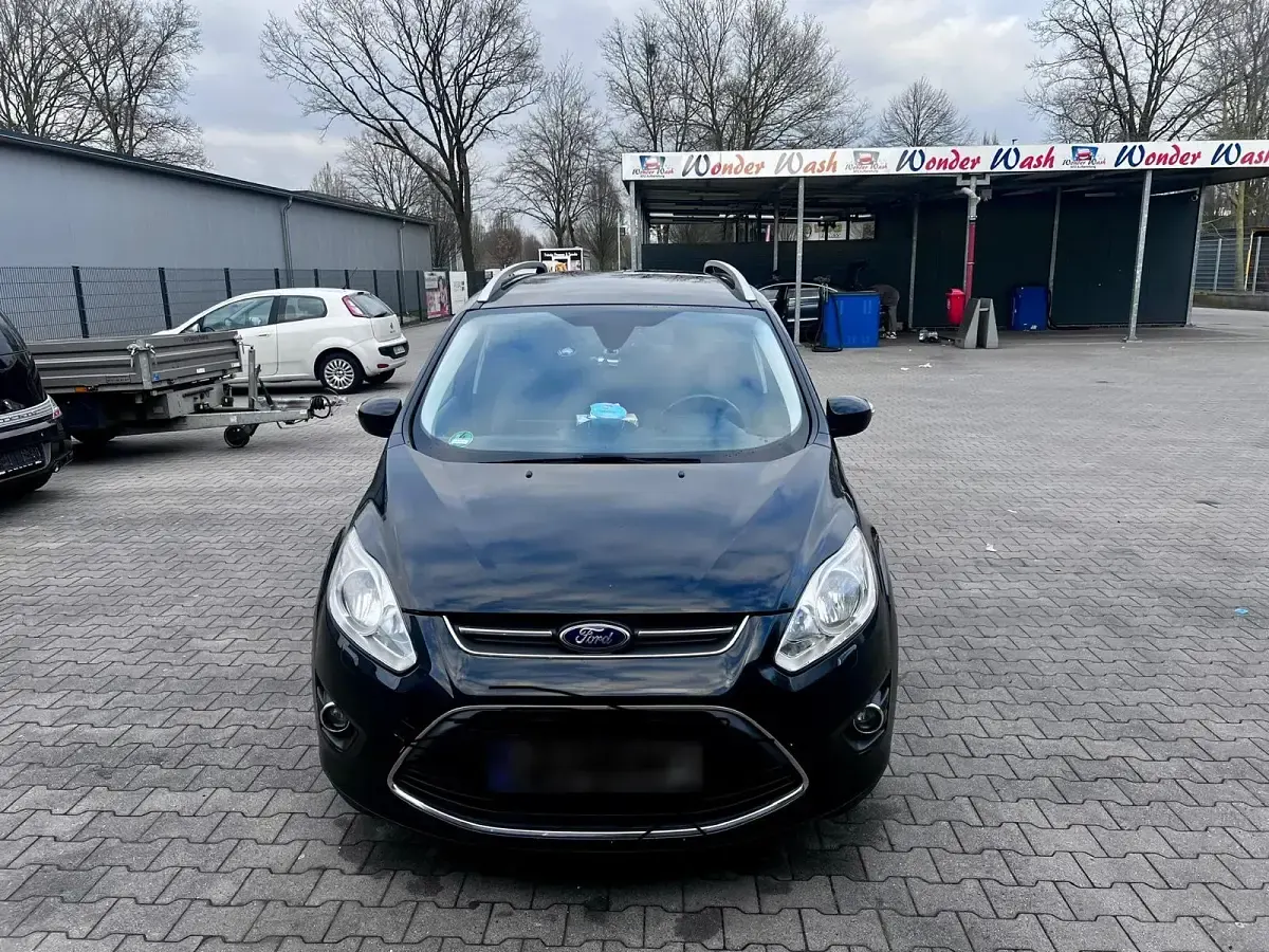 Usata Ford C-MAX 116 CV (85 kW) 2015 Nero Monovolume