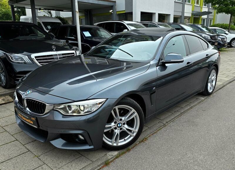 Grau Gebraucht 2017 BMW 420 Gran Coupé M Sport Coupé | 25.950 € (Fairer Preis) - Bild 1/4