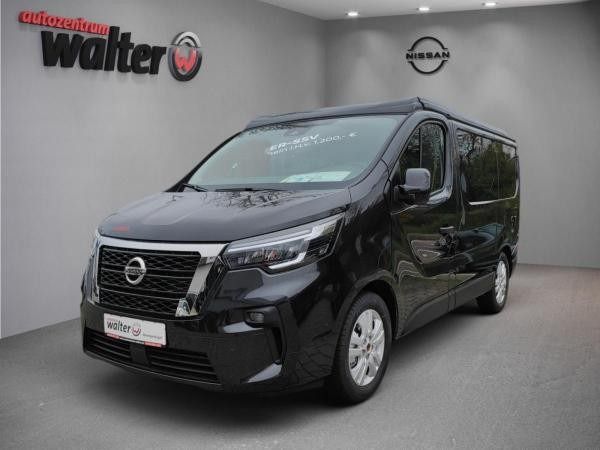 Schwarz (midnight black) Neu 2024 Nissan Primastar Van / Kleinbus | 73.770 € - Bild 1/4