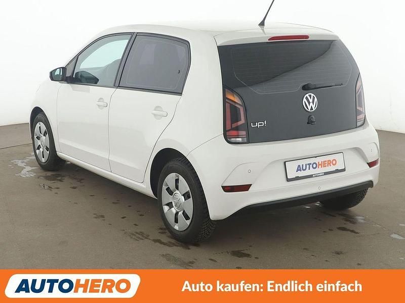 Gebraucht VW up! move up! 60 PS (44 kW) 2016 Weiß Kleinwagen