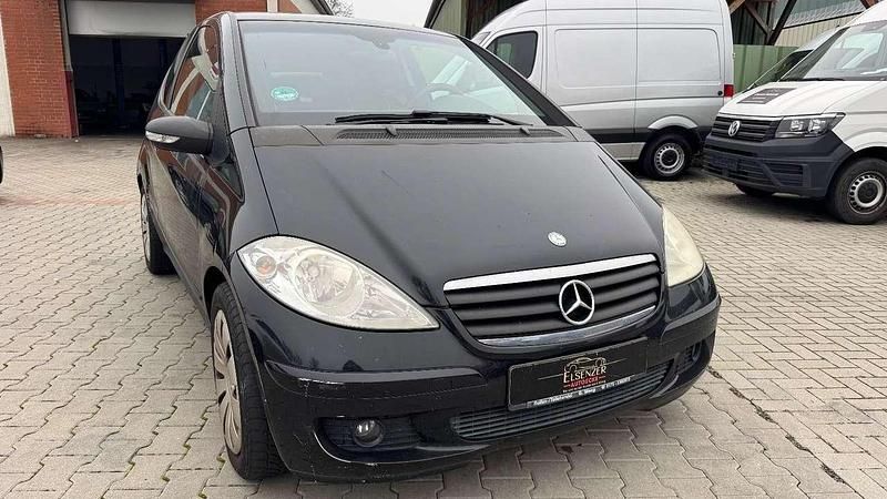 Gebraucht Mercedes A150 95 PS (69 kW) 2008 Schwarz Kleinwagen