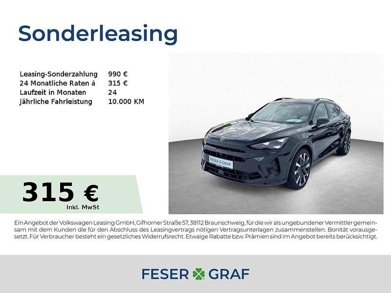 Gebraucht Cupra Formentor VZ 333 PS (244 kW) 2025 Mitternachtsschwarz SUV