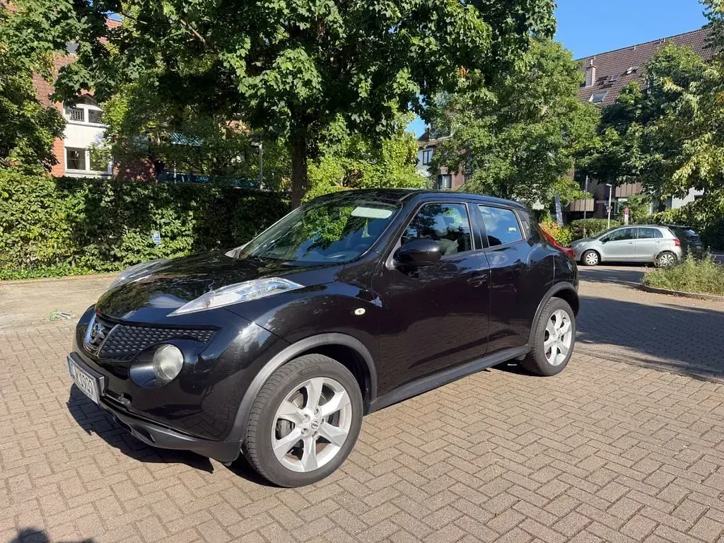 Gebraucht Nissan Juke Acenta 117 PS (86 kW) 2012 Schwarz SUV