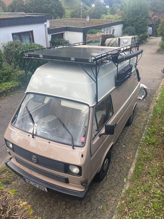 Beige Gebraucht 1991 VW T3 Van | 18.500 € - Bild 1/4